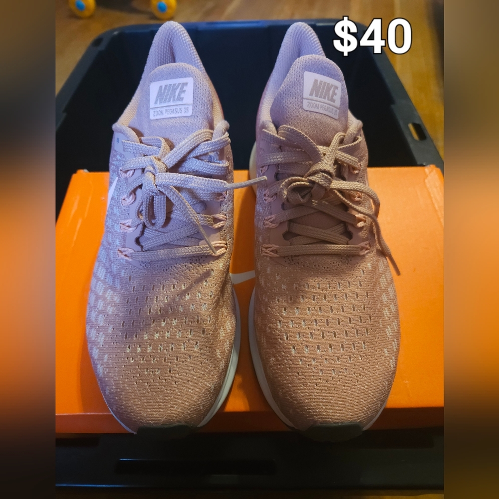 One time used shoes